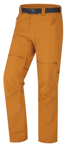Husky Pánské outdoor kalhoty Pilon M mustard XXXL