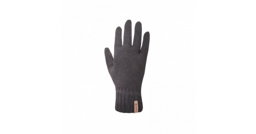 Pletené Merino rukavice Kama R101 111 - tmavě šedá