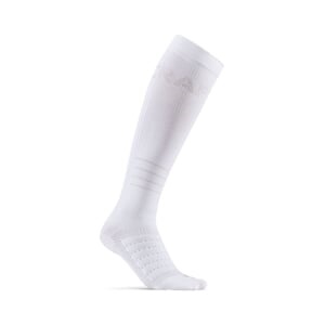 Ponožky CRAFT ADV Dry Compression bílá