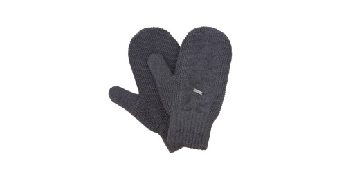 Pletené Merino rukavice Kama R110 111 - tmavě šedá