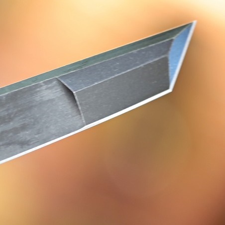 DELLINGER Kuzan Black - Titanium Flipper, CPM 20CV zavírací nůž Tanto