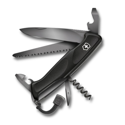 VICTORINOX kapesní nůž Ranger Grip 55 Onyx Black