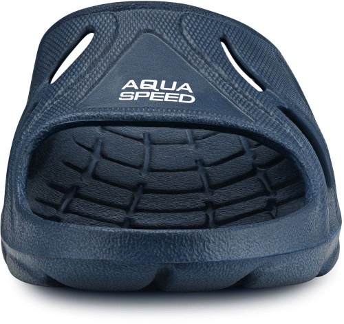 AQUA SPEED bazénové pantofle Alabama navy