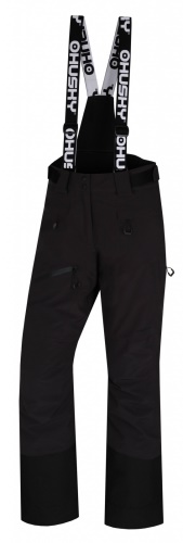 Husky Dámské lyžařské kalhoty Gilep L black