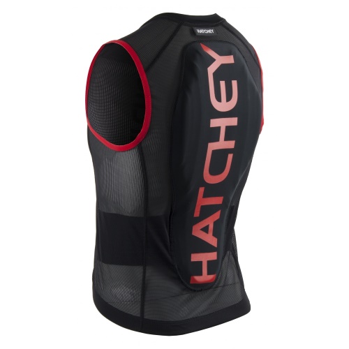 Hatchey Vest Air Fit black/red, L