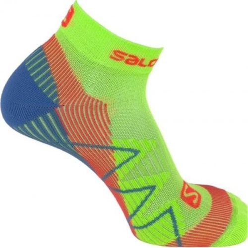Ponožky SALOMON Speedcross zelené