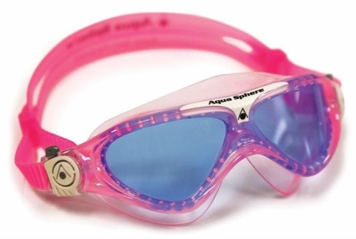 AQUA SPHERE plavecké brýle Vista Junior modrý zorník