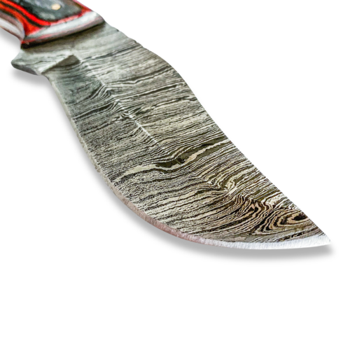 KnifeBoss lovecký damaškový nůž Phoenix