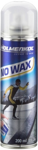 HOLMENKOL No Wax Anti Ice & Glider Spray 200 ml