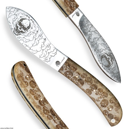 DELLINGER nůž lovecký / řeznický SAVAGE D2 Butcher