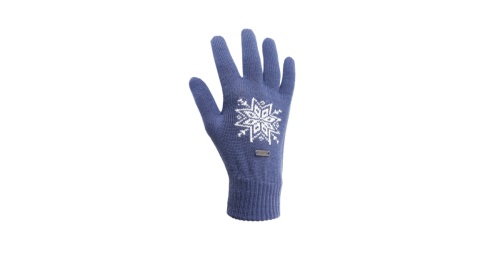 Pletené Merino rukavice Kama R104 107 - světle modrá