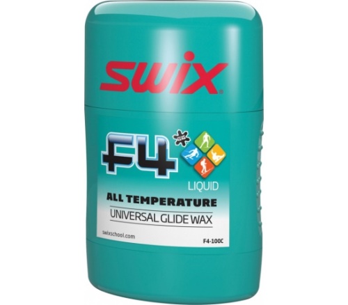 Fluorový vosk SWIX F4 100 ml