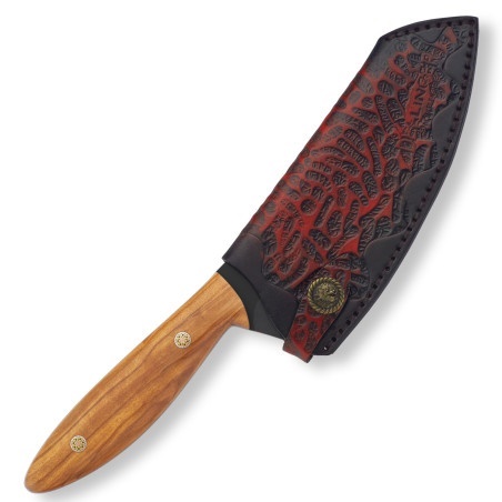 DELLINGER nůž BBQ D2 SAND Olive 