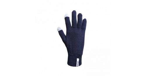 Pletené Merino rukavice Kama R301 108 - tmavě modrá