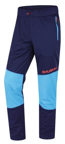 Husky Pánské softshellové kalhoty Kala M blue