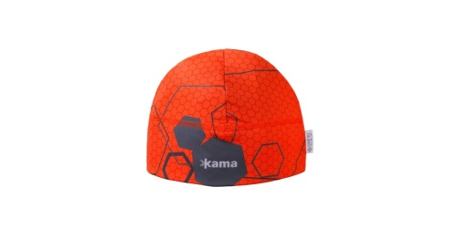 Běžecká čepice Kama BW66 103 - oranžová