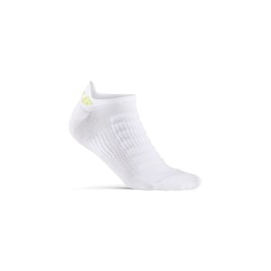 Ponožky CRAFT ADV Dry Shaftless bílá 46-48