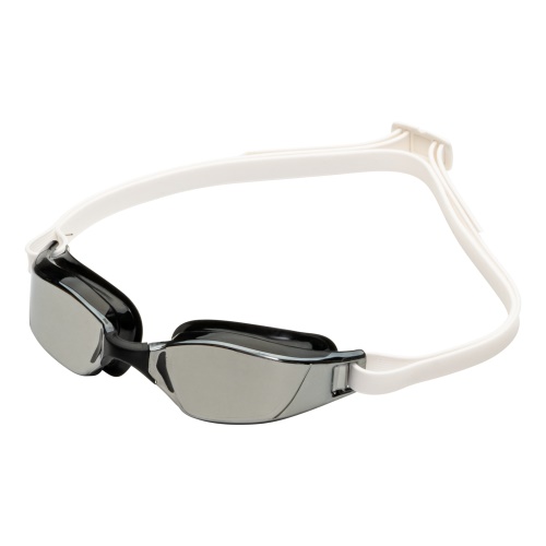 AQUA SPHERE plavecké brýle XCEED silver titanium mirror černé/bílé