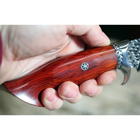 DELLINGER RYOSHI VG-10 Sisso nůž lovecký