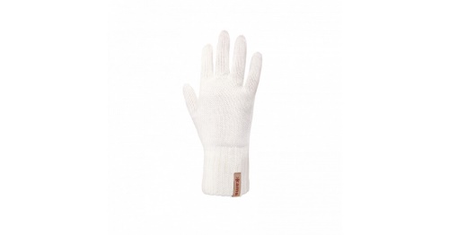 Pletené Merino rukavice Kama R101 100 - bílá