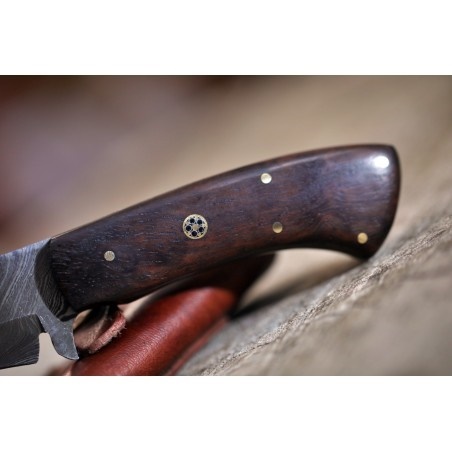 DELLINGER Damask Iron Wood nůž 