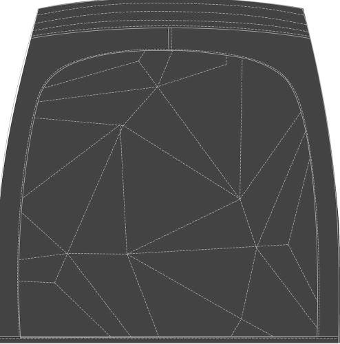 SILVINI dámská primaloftová sukně Liri