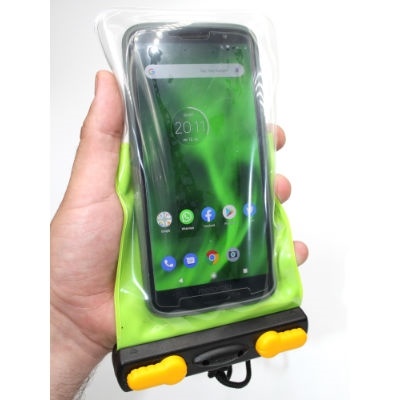 AQUASAC Phone Case Green 2003