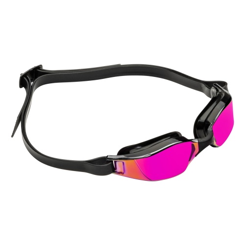 AQUA SPHERE plavecké brýle XCEED pink titanium mirror černé/černé