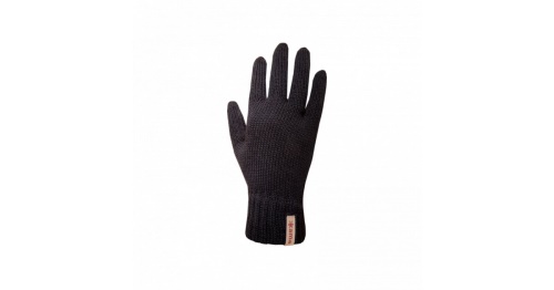 Pletené Merino rukavice Kama R101 110 - černá