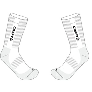 Ponožky CRAFT CORE Training bílá 40-42