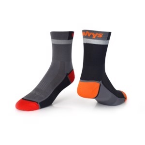 Ponožky VAVRYS CYKLO 2020 2-pack šedá
