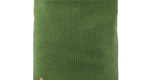 Pletený Merino nákrčník Kama S33 105 - zelená