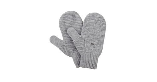Pletené Merino rukavice Kama R110 109 - světle šedá