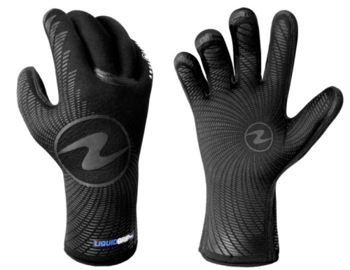 AQUALUNG neoprenové rukavice Dry Gloves Liquid Seams 5mm