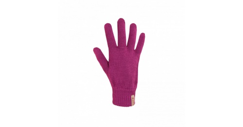 Pletené Merino rukavice Kama R101 144 - purpurová