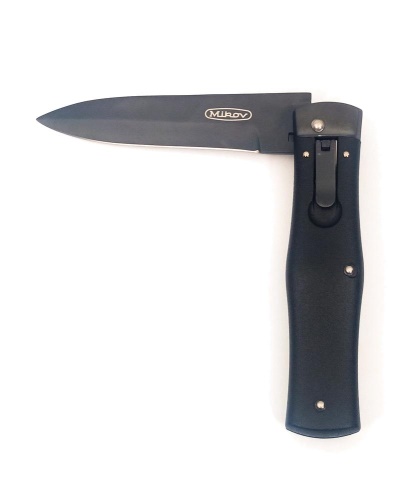 MIKOV vyhazovací nůž Predator 241-BH-1/BKP Blackout