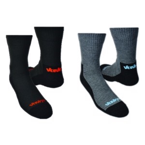 Ponožky VAVRYS TREK CMX 2020 2-pack černá+šedá 46-48