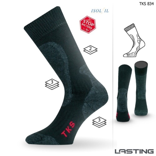 Trekové ponožky LASTING TKS 834