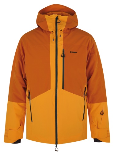 Husky Pánská lyžařská bunda Gomez M mustard/yellow