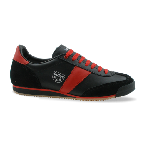 BOTAS sportovní obuv Classic Premium černočervená