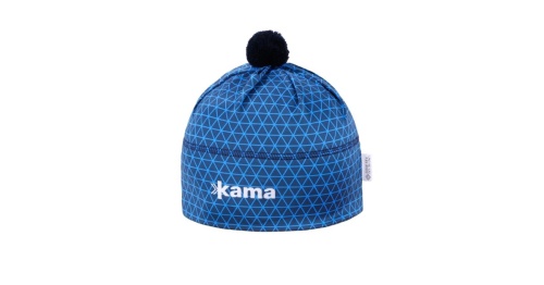 Běžecká čepice Kama AW67 108 - tmavě modrá