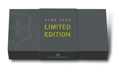 VICTORINOX kapesní nůž Hunter Pro Alox Limited Edition 2023 Electric Yellow