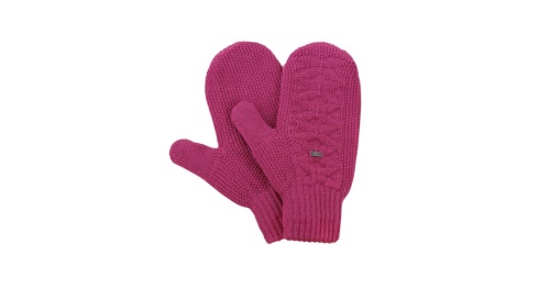 Pletené Merino rukavice Kama R110 114 - růžová