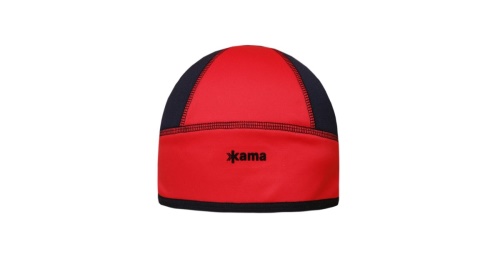 Soft Shell čepice Kama AW38 104 - červená