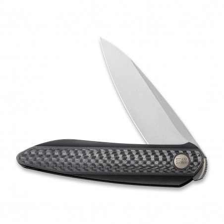 WEKNIFE Black Void Opus - Black, Justin Lundquist design zavírací nůž 