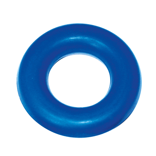 YATE posilovací kroužek středně tuhý modrý