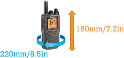 AQUAPAC Small Pro VHF Case 229