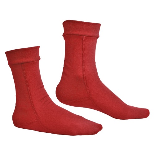 HIKO ponožky TEDDY červené