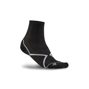 Ponožky CRAFT Run Warm černá