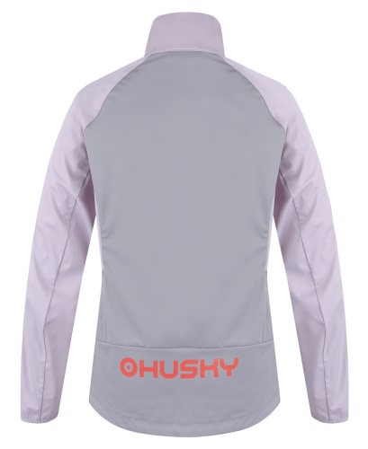 Husky Dámská softshell bunda Suli L purple/grey